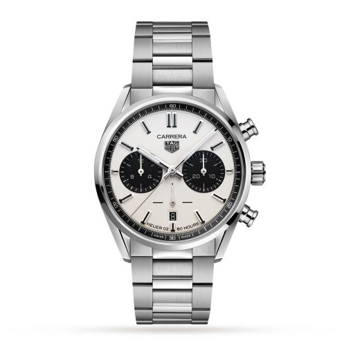 TAG Heuer Carrera Calibre Heuer 02 42 Stainless Steel / Watches of Switzerland / Bracelet